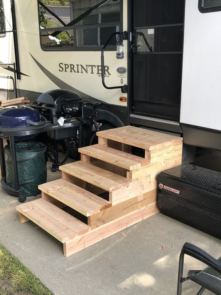 Mastering RV Step Installation, Replacement, and DIY Projects