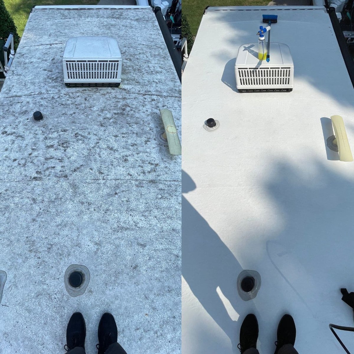 RV Step Maintenance, Cleaning & Repair for Safe Access